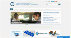 Desktop Screenshot of emdk.gov.az